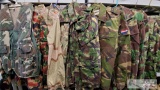 Military Camo Jackets and Vests