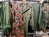 Military Cold Weather Wear, Coats, Jumpsuit, Trenchcoat and Poncho