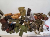 Military Belts with Pouches