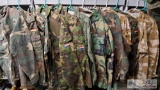 Assorted Military Camo Jackets