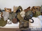 Gas Masks and Bags