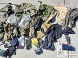 Military Bags, Shirts, Gloves, Belts