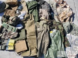 Military Shirts and Vests