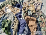 Military Jackets, Shirts and Pants