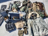 Military Jackets and Gun Accessories
