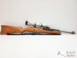 Ruger Ranch Model .223 Semi Auto Rifle With Simmons Scope