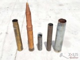 5 Artillery Shells