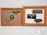 NSKK Nazi Badge, WW2 German Insignia Patches and More in Frame