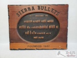 Wooden Sierra Bullets Founded in 1947