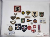 WW2 Era Patches, 1939-45 British War Medal and More