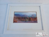 Waimea Canyon Art, Framed