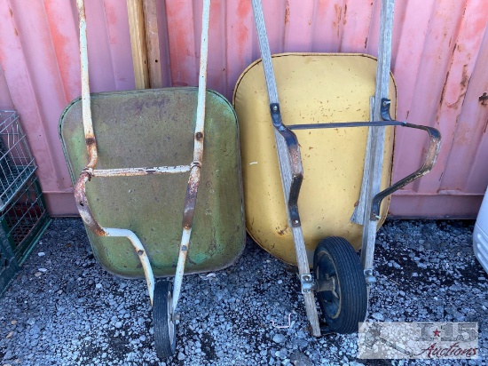 2 Wheelbarrows