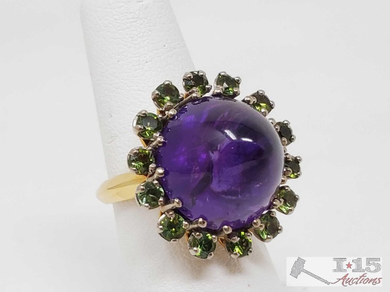 14k Gold Ring, 13g