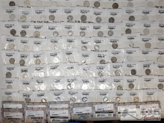 67 pre 1964 and State Quarter's