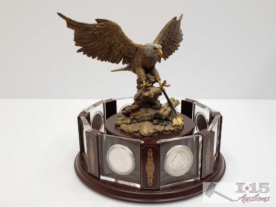 Morgan Silver Dollars Crystal Collection
