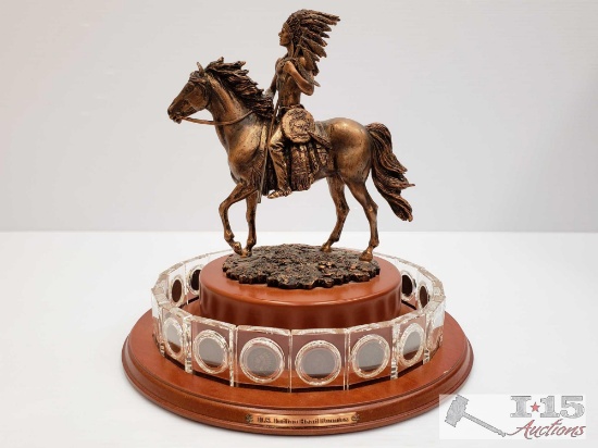 U.S. Indian Head Pennies Crystal Collection