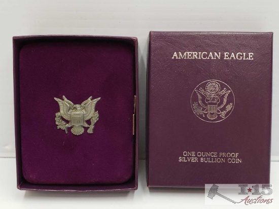 American Eagle One Ounce Proof Silver Bullion Coin