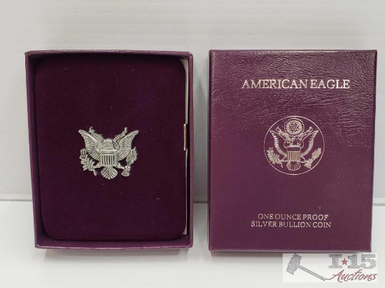 American Eagle One Ounce Proof Silver Bullion Coin