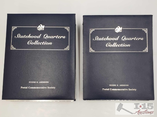2 Statehood Quarters Collection