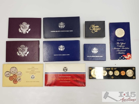 10 U.S. Proof Sets