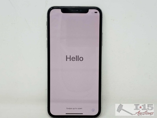 Apple iPhone X, Silver
