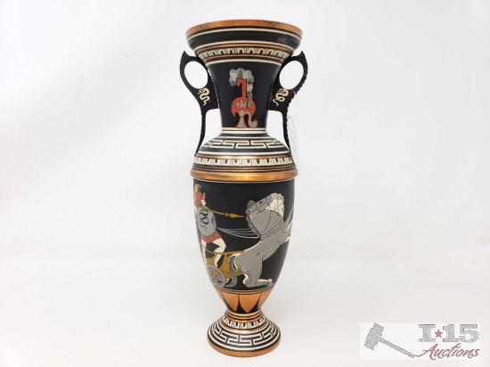 Hand Made Vase From Greece
