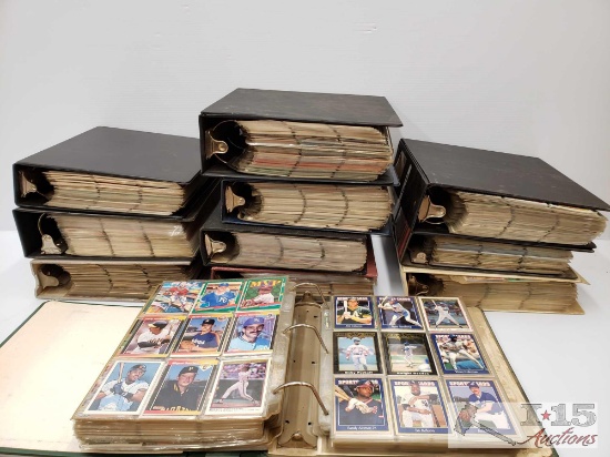 11 Cases Of Sports Cards - 100s of Sports Cards
