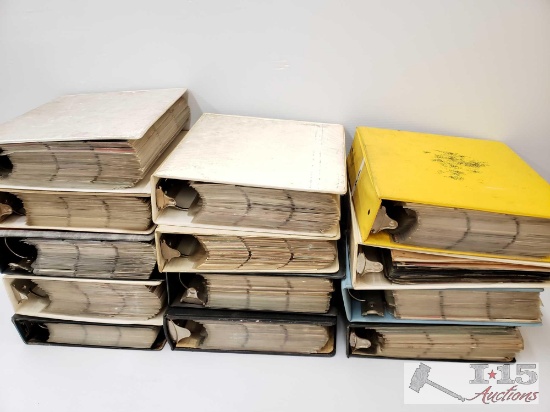 13 Books of Sports Cards - 100s of Sports cards!!