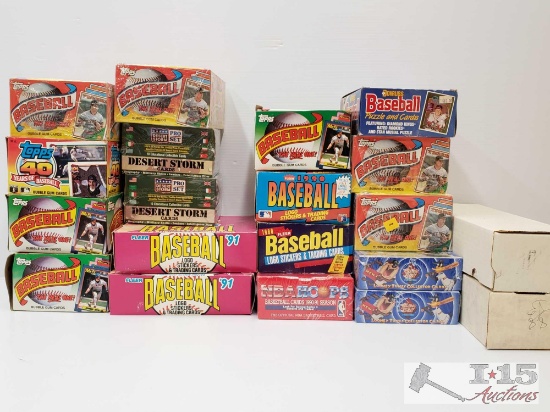 100s of Misc Trading Cards