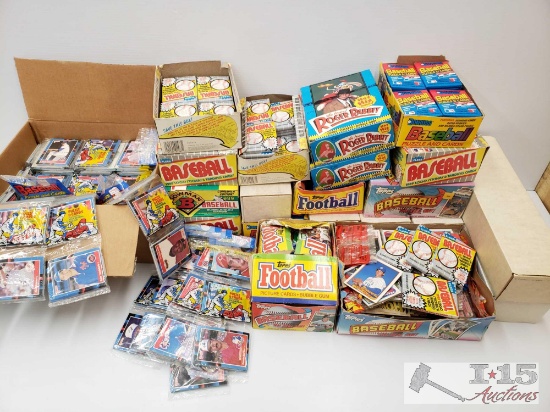 100s of Misc Trading Cards