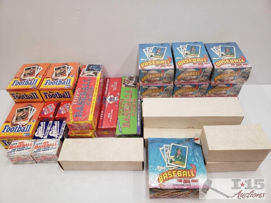 100s of Misc Trading Cards