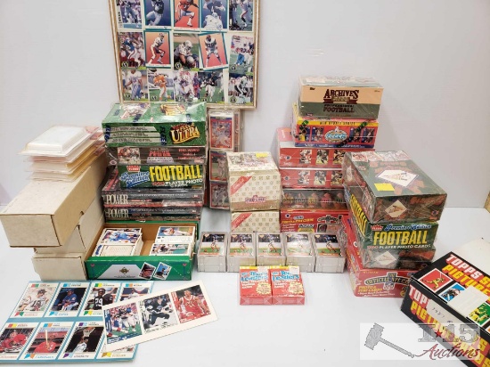 100s of Misc Sports Cards.