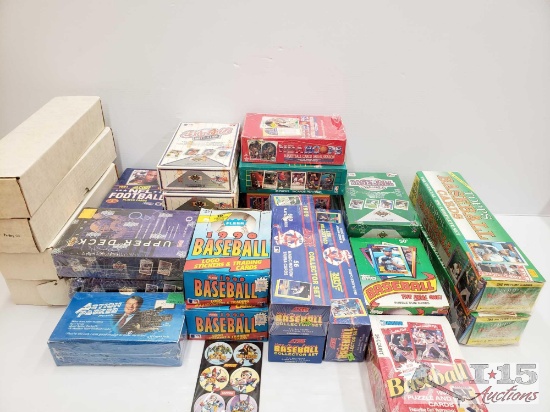 100s of Misc Trading Cards