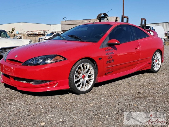 1999 Mercury Cougar Sold on Non Op