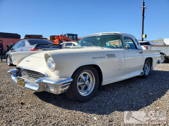 1957 Ford Thunderbird!! Solid Runner!! Air/ Heater Blows. Removable Top - See VIdeo!