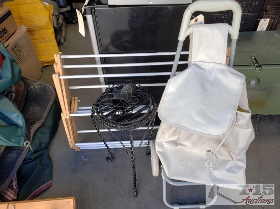 Golf Caddy w/ Bag and More