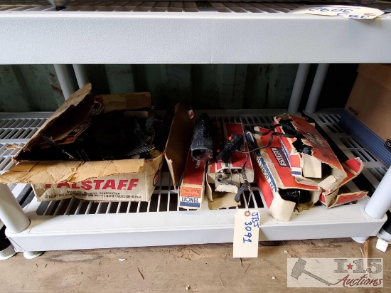 Approx. 16 Lionel Train Cars and Tracks and More