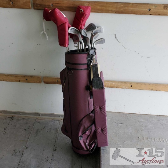 1 Set of Long Ball Golf Clubs