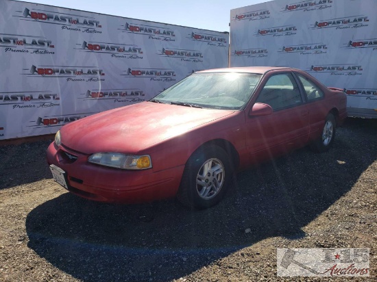 1997 Ford Thunderbird Current Smog, See Video!