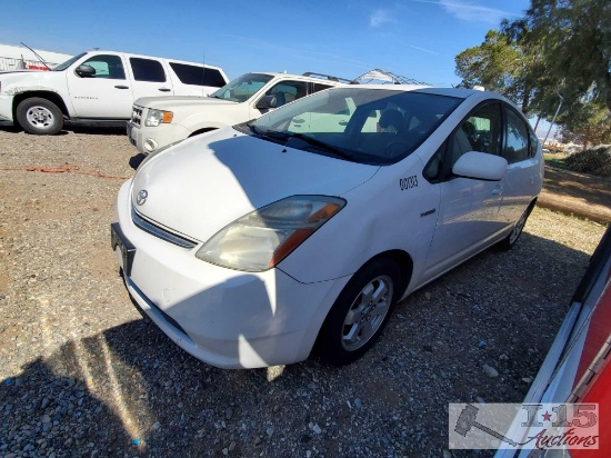 2008 Toyota Prius Engine Doesn't Start, See Video!