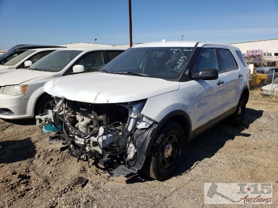 2017 Ford Explorer Police Interceptor