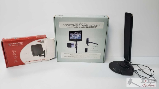 Speaker Wall Mount, TV Wall Mount, Desk Light