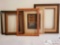 5 Empty Picture Frames