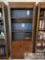 Bookcase with 3 Shelves and Cabinet