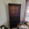 Dark Brown Tall Bookcase