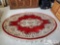 Hand Wooven Oval Rug