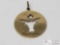 14k Gold Taurus Pendant, 4.7g