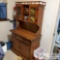 Wooden Hutch with Cabinets and Drawer