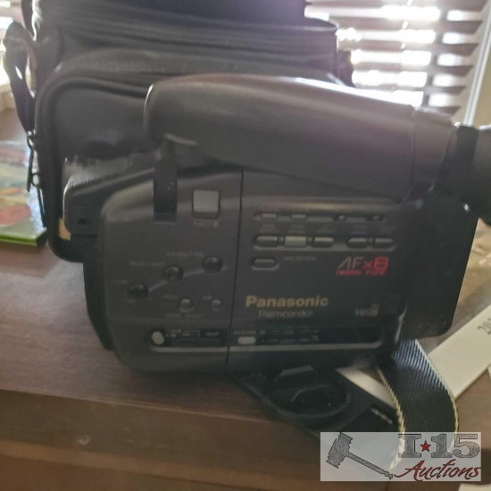 Panasonic AFX 8 Camcorder