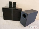 5 Bose Speakers